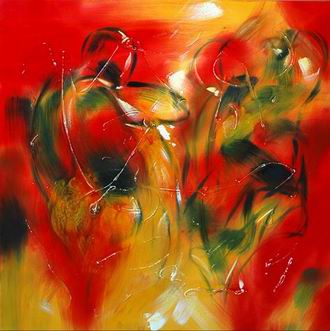 New View oil painting